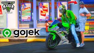 KEI JADI GOJEK PAKE ZX6R DI GTA 5 ROLEPLAY !!!