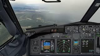 FS | B738 Raw data ILS approach LTFE RW10L