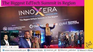 Innoxera | EdTech Summit | Islamabad | Integrating Tech into Teaching | Vlog