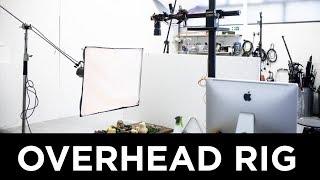 3 OVERHEAD CAMERA RIG SET UPS