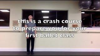 Your First Ballet Class