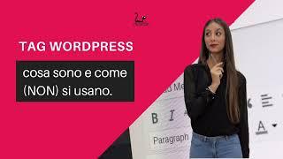 Come usare i tag su WordPress [e come no!]