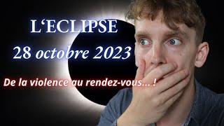 L'Eclipse (Pleine Lune) Lunaire du 28 Octobre en astrologie - Horoscope