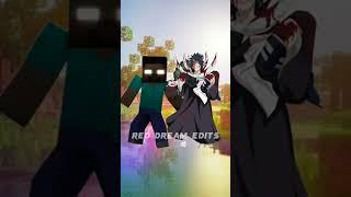 Who is strongest | Herobrine vs Obito