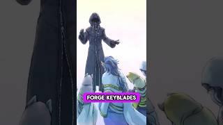 How the Master of Masters Created Keyblades | Kingdom Hearts Lore