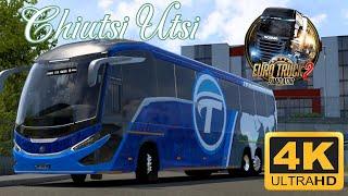 Tamuka Coaches Marcopolo G8 1350 | Realistic View | Euro Truck Simulator 2 | Bus Review