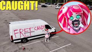 I CAUGHT SUZY SNACKTIME IN REAL LIFE! (KANDYLAND)