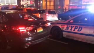 NYPD (GET OUT OF THE WAY!!!) Loud Speaker #NYPD #POLICE # NYC