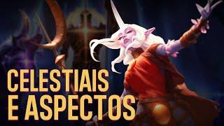 EXPLICANDO OS ASPÉCTOS E CELESTIAIS DE TARGON