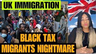 UK Immigration Updates! Black Tax Officially Becomes Migrants Worst Nightmare 