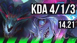 VOLIBEAR vs BRIAR (JGL) | 4/1/3 | EUW Master | 14.21