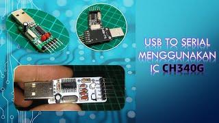 Modul USB-Serial CH340G