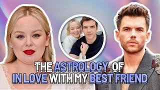 The Astrology of in Love with my Best Friend: Nicola Coughlan & Luke Newton Synastry|Astrology&Tarot