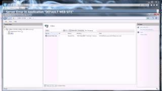 Custom Error Pages IIS7.5