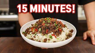 These 15 Minute Ground Beef BULGOGI Will Change Your LIFE! (2 WAYS)