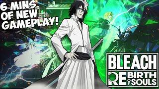 NEW Ulquiorra Vs Ichigo & Rukia Vs Byakuya GAMEPLAY! | BLEACH Rebirth of Souls - 6 MINS OF GAMEPLAY!