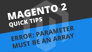 Fix PARAMETER MUST BE AN ARRAY error after upgrading Magento 2 with PHP 7.2