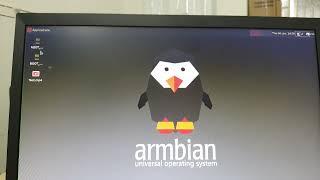 Install armbian into android box X96 mini plus