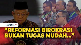 [FULL] Arahan Wapres Ma’ruf Amin Rapat dengan Komite Pengarah Reformasi Birokrasi Nasional