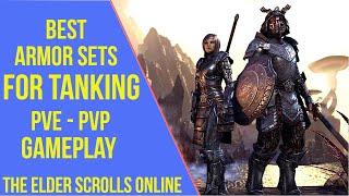 ESO Best Tank Sets 2020 - Best Tanking Sets The Elder Scrolls Online