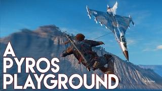 Just Cause 3 Multiplayer: A Pyromaniacs Playground