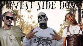 DeCalifornia Ft. 2Pac, Snoop Dogg, Ice Cube, Eazy-E, CNG & Rouse - West Side Don (Remix) (Song)