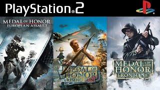 All Medal of Honor Games on PS2