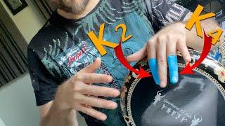 TUTORIAL DARBUKA | Cómo Aumentar Velocidad con el Redoble Turco 