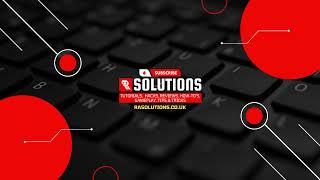 RA Solutions is Live