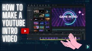 How to create a Youtube Intro Video in Filmora