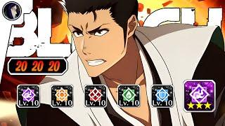 CRAZY OP !! MAX TRANSCENDED TYBW ISSHIN SHOWCASE - Bleach Brave Souls