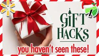 GENIUS Holiday Gifts in Minutes! 10 Walmart & Dollar Tree DIYs & HACKS on a budget 2025