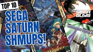 The 10 Best SEGA Saturn SHMUPS!