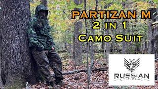 Partizan M Dual Sided Suit Russian Cold Camo
