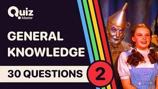 Quiz Master General Knowledge 2 - The ultimate Pub Quizzes & Home Entertainment