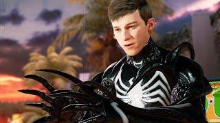 Spider-Man 2 - Peter Gets His Black Symbiote Suit & Destroys Everyone (4K)