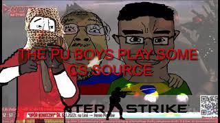 PU Boys Have A Calm And Relaxing Session of Counter-Strike Source