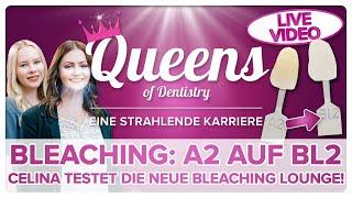 Bleaching: A2 auf BL2 - Krasses Ergebnis für unsere Celina in der neuen Bleaching Lounge! 