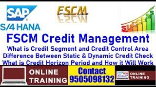 SAP S4HANA FSCM Credit Management || External & Internal Ratings ||Credit Rating Formula