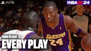 Kobe Bryant Highlights vs Phoenix Suns | NBA 2K24 KOBE ERA | PS5 Gameplay