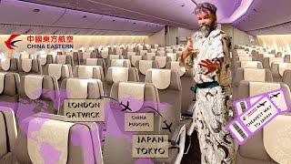 Fly very CHEAP to JAPAN |  China Eastern Airline Economy| Bad reviews and reality