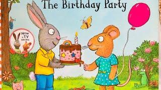 Children’s story time | Pip and Posy The Birthday Party | read by CC Stardust