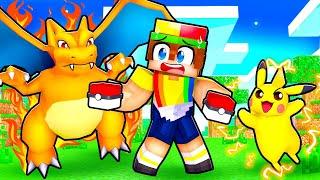 Having a POKEMON FAMILY In Minecraft!