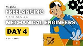 30 Day Freelancing Challenge for Mechanical Engineers | Day 4 | Skill Analysis