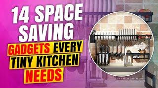  14 Space-Saving Gadgets Every Tiny Kitchen Needs | Jansen's DIY