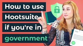 How to use Hootsuite if you work in government (a 3.5 minute demo)