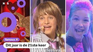 Zo is het Junior Songfestival ooit begonnen