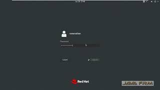 Red Hat Enterprise Linux 8.6 installation on VMware Workstation 16.2 Pro with VMware Tools