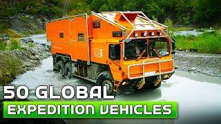 50 Most Powerful Off Road Global Expedition Vehicles