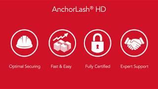 Cordstrap AnchorLash® HD Instruction Video for a 20ft Container